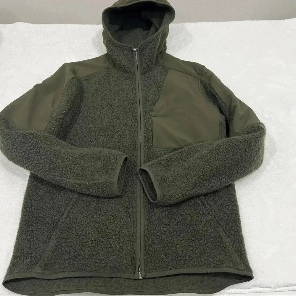 Lululemon Tundra Trek Full Zip Sweater size S